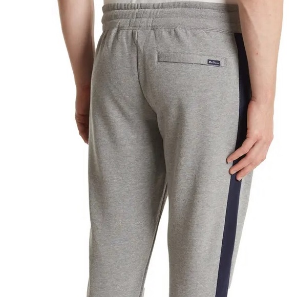 NWT Ben Sherman Men’s Mod Fleece Joggers - Picture 4 of 13